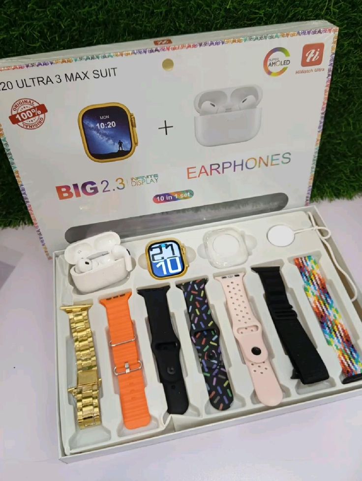 i20 Ultra Max Suit Smart Watch | Bluetooth Calling, Fitness & Premium Design